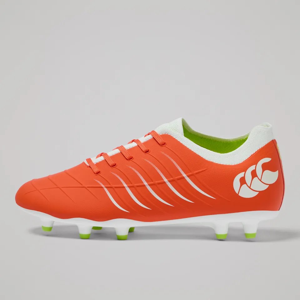 canterbury-phoenix-2-0-pro-scarpe-rugby-firm-ground-unisex-adulto-arancione image 1