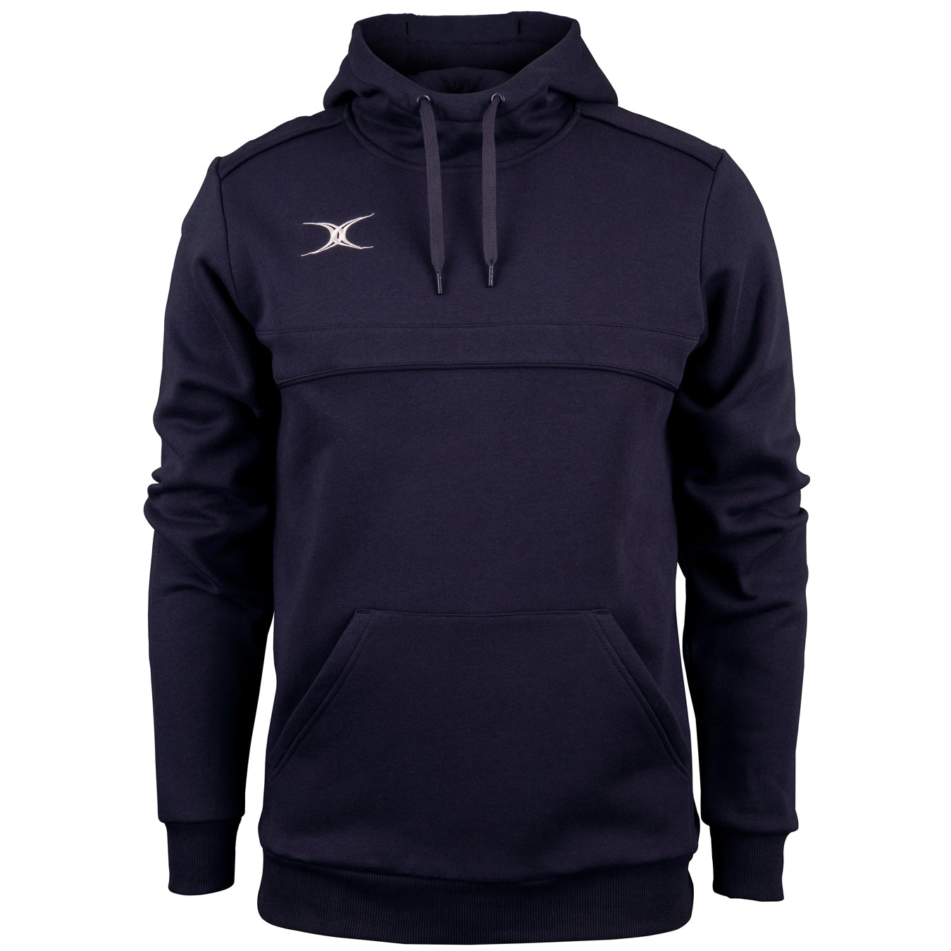 gilbert-rugby-hampshire-referees-photon-felpa-con-cappuccio-adulto-blu-navy-scur image 2