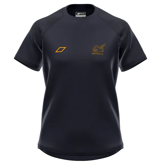 grays-gts-t-shirt-hockey-donna-merton-hc-manica-corta-nero image 1