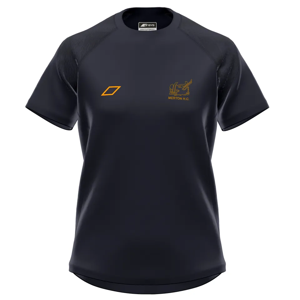 grays-gts-t-shirt-hockey-donna-merton-hc-manica-corta-nero image 1