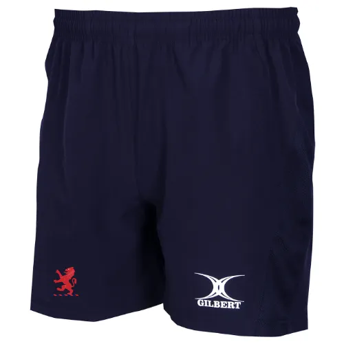 gilbert-rugby-london-scottish-f-c-pantaloncini-leisure-bambino-blu-navy image 1