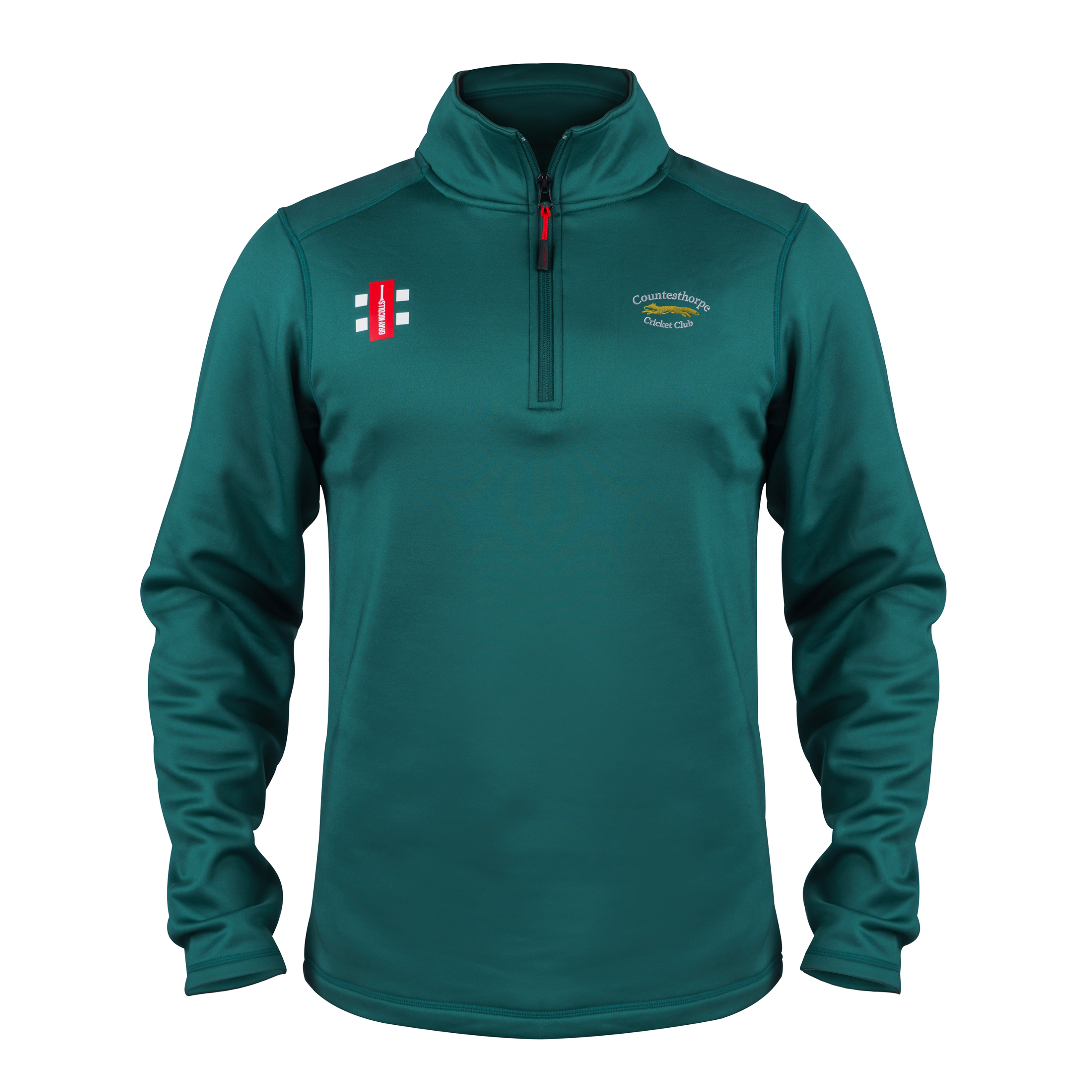 gray-nicolls-countesthorpe-cc-junior-pile-storm-verde image 1