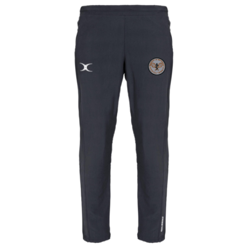 gilbert-rugby-synergie-ii-pantaloni-tuta-donna-nottingham-medics-tennis-nero image 1