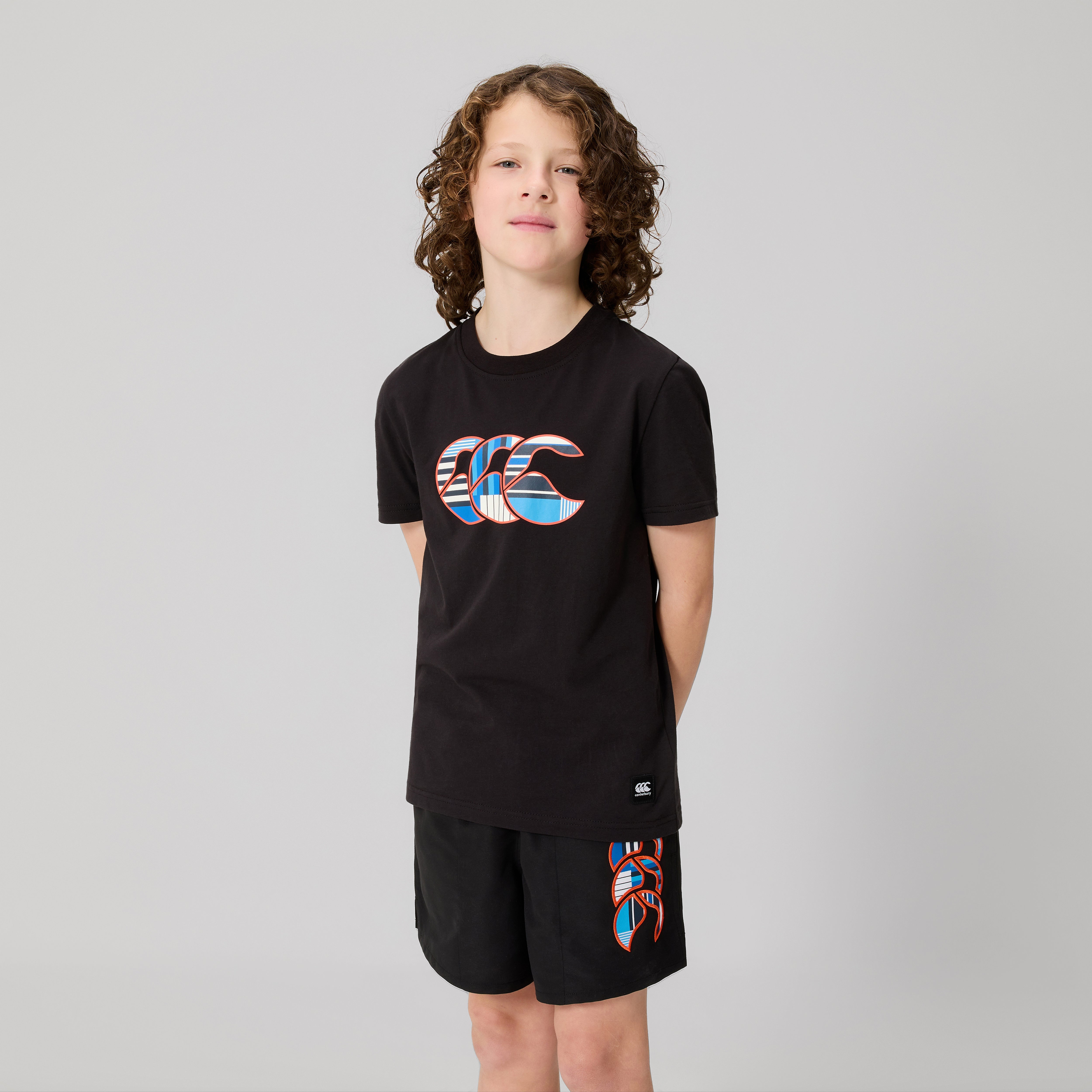 canterbury-uglies-maglietta-bambino-nero-logo image 4