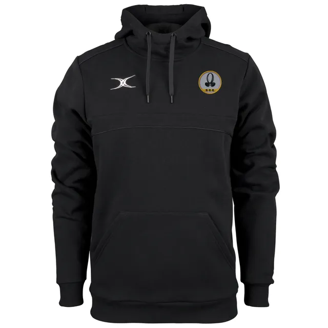 gilbert-rugby-photon-felpa-hoodie-uomo-nera-www-rugby image 1