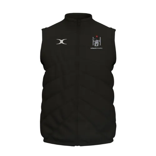 gilbert-rugby-southern-nomads-rufc-senior-gts-bodywarmer-nero image 1
