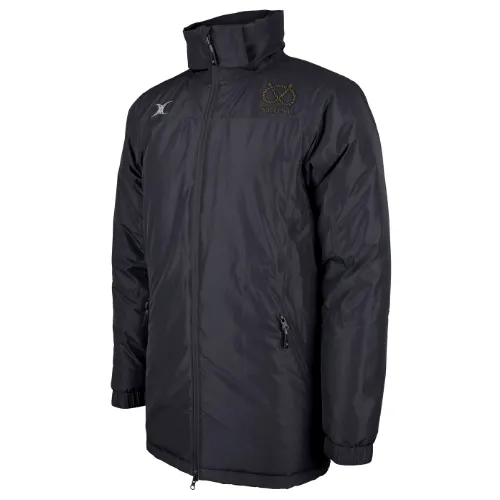 gilbert-rugby-pro-giacca-all-weather-adulto-staffordshire-arbitri-nero image 1