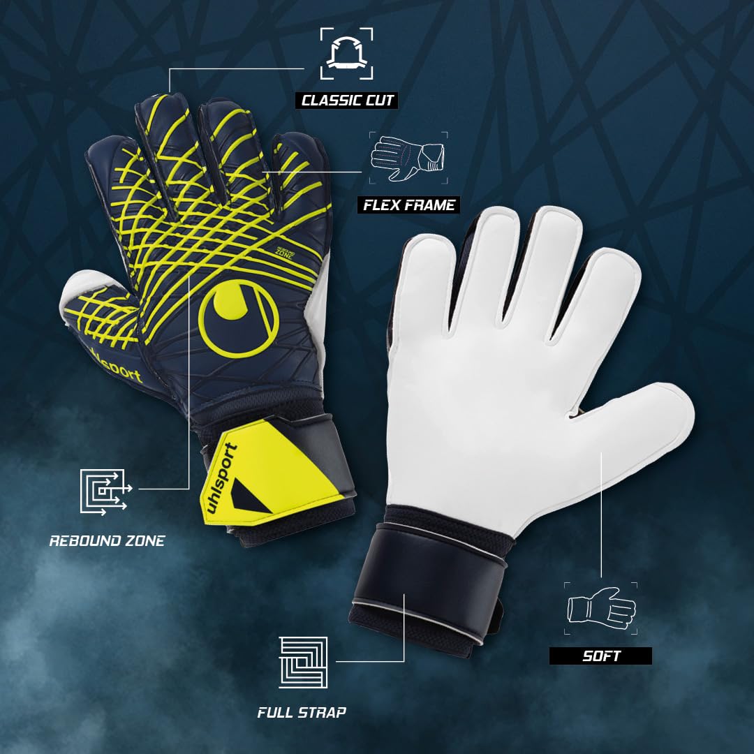 uhlsport-prediction-soft-flex-frame-guanti-da-portiere-calcio image 5