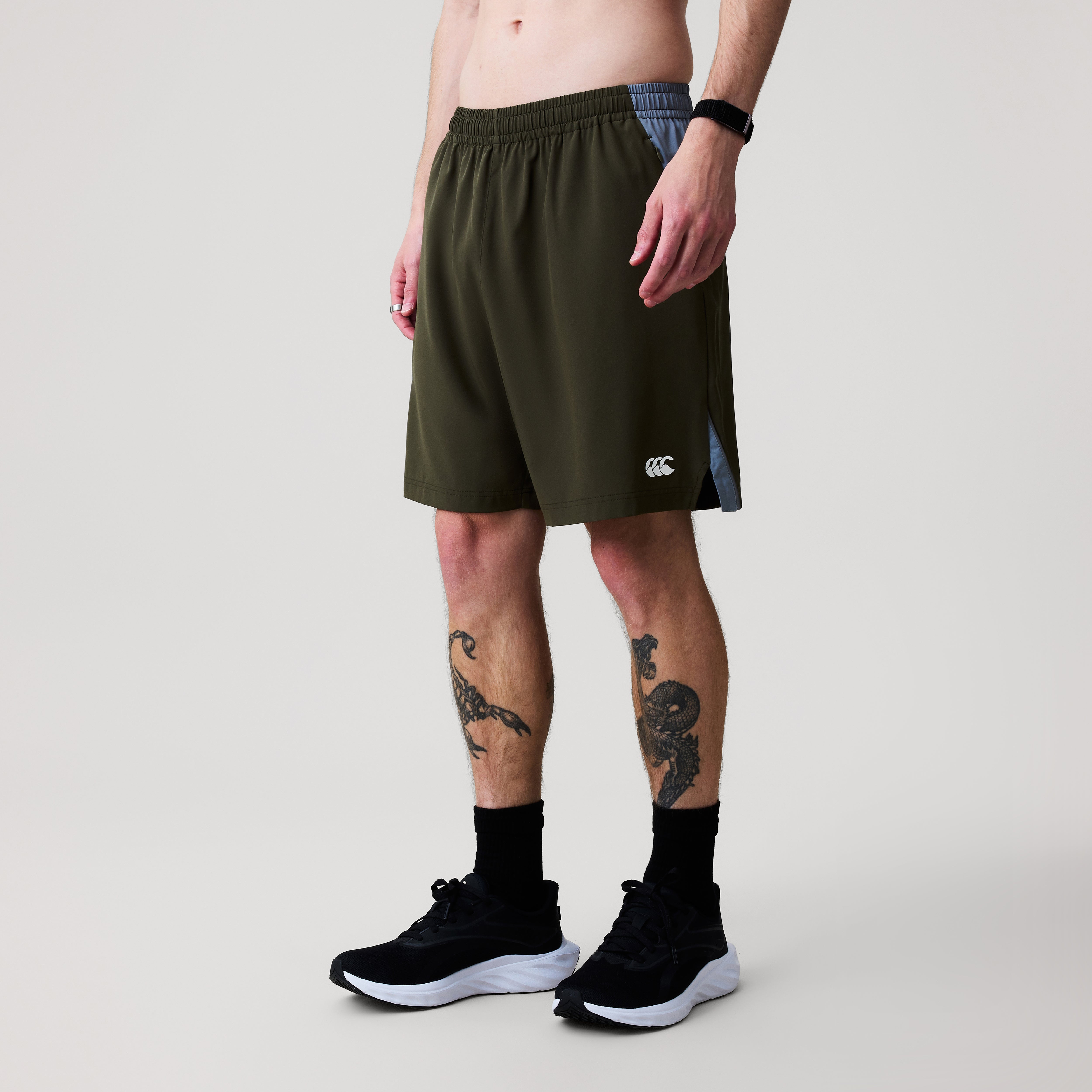 canterbury-tempo-7-training-short-da-uomo-verde image 4
