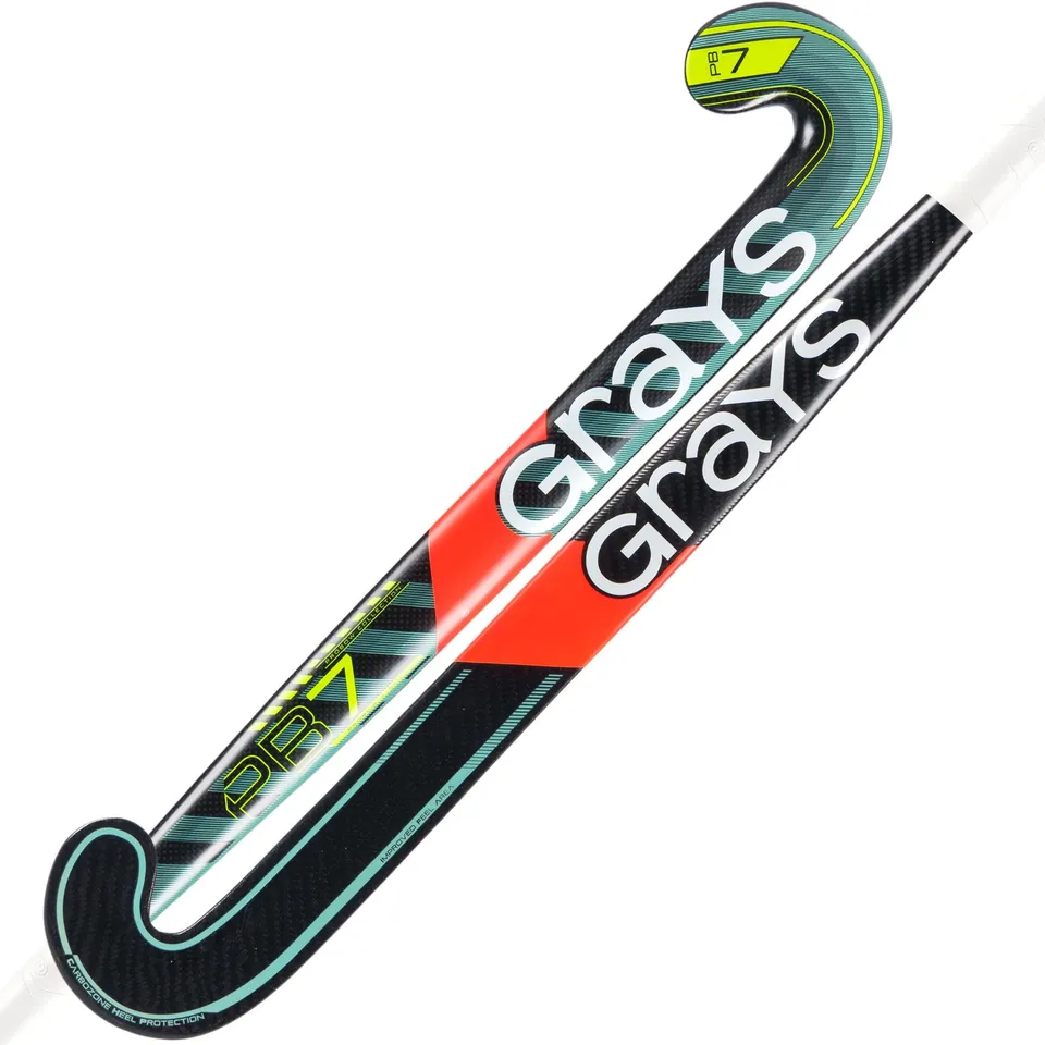grays-pb-7-mazza-da-hockey-composite-probow-aqua-fluo-yellow image 1