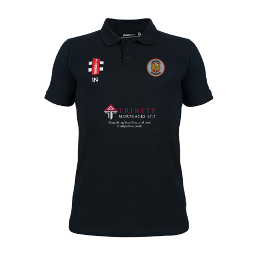 gray-nicolls-bexhill-strikers-senior-velocity-polo-manica-corta-nero image 1