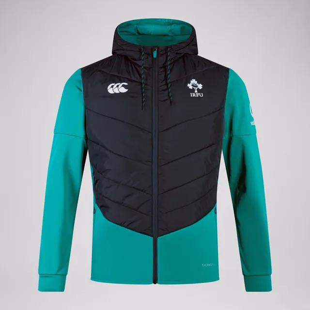 canterbury-ireland-hybrid-padded-jacket-uomo-black-green-giacca-ibrida-imbottita image 1