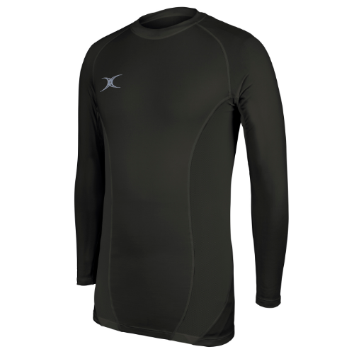 gilbert-rugby-esher-rfc-atomic-x-baselayer-bambino-nero image 1