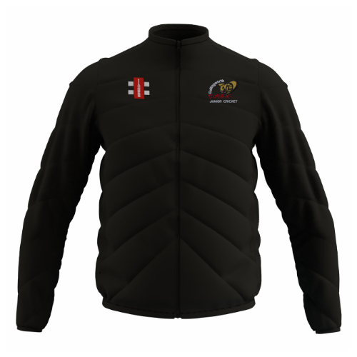 gray-nicolls-gts-giacca-full-zip-junior-nero-cullingworth-cc image 1