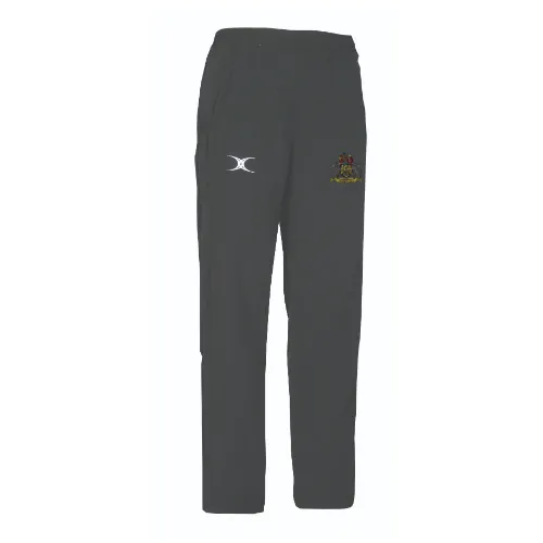 gilbert-rugby-newcastle-staffs-rufc-synergie-pantaloni-tuta-adulto-nero image 1