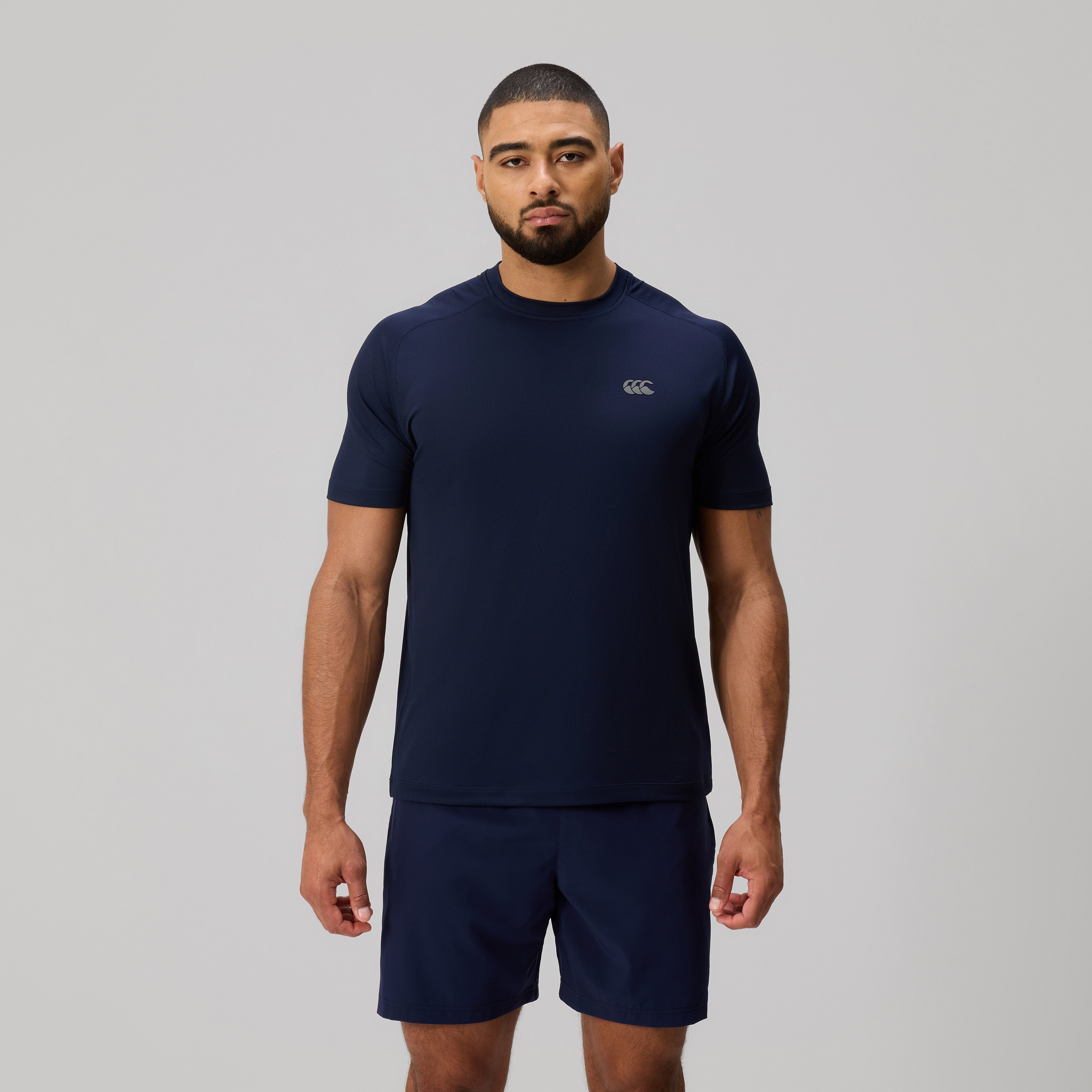 canterbury-tempo-training-tee-uomo-t-shirt-allenamento-navy image 3