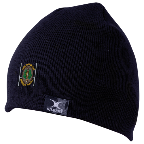 gilbert-rugby-nottingham-medics-rufc-beanie-cappello-navy image 1