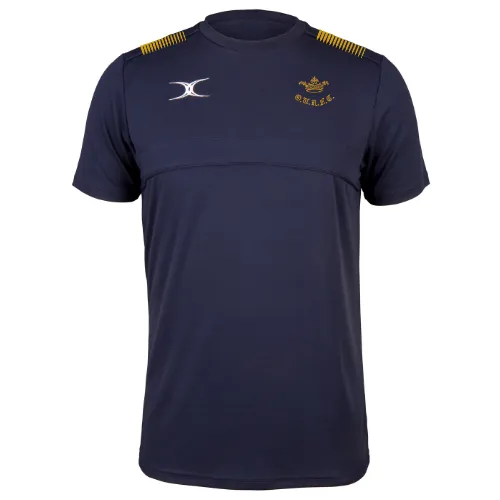 gilbert-rugby-oxford-university-referees-photon-tee-uomo-blu-navy-maglia-trainin image 1