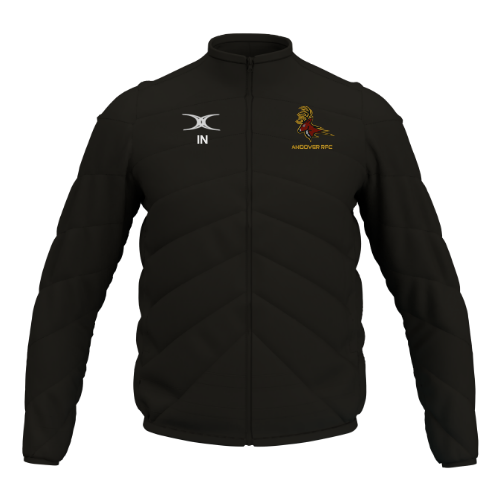 gilbert-rugby-andover-rfc-senior-gts-giacca-full-zip-nera image 1