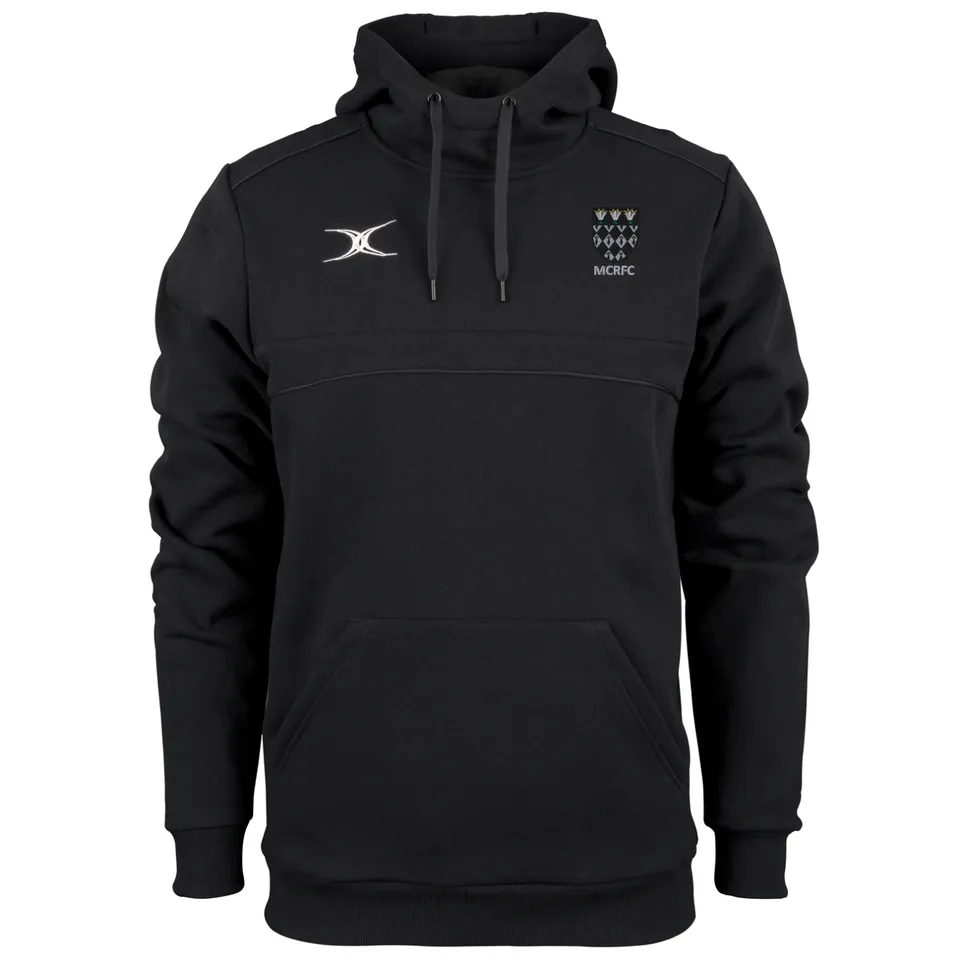 gilbert-rugby-magdalen-college-senior-black-photon-felpa-hoodie-uomo image 1