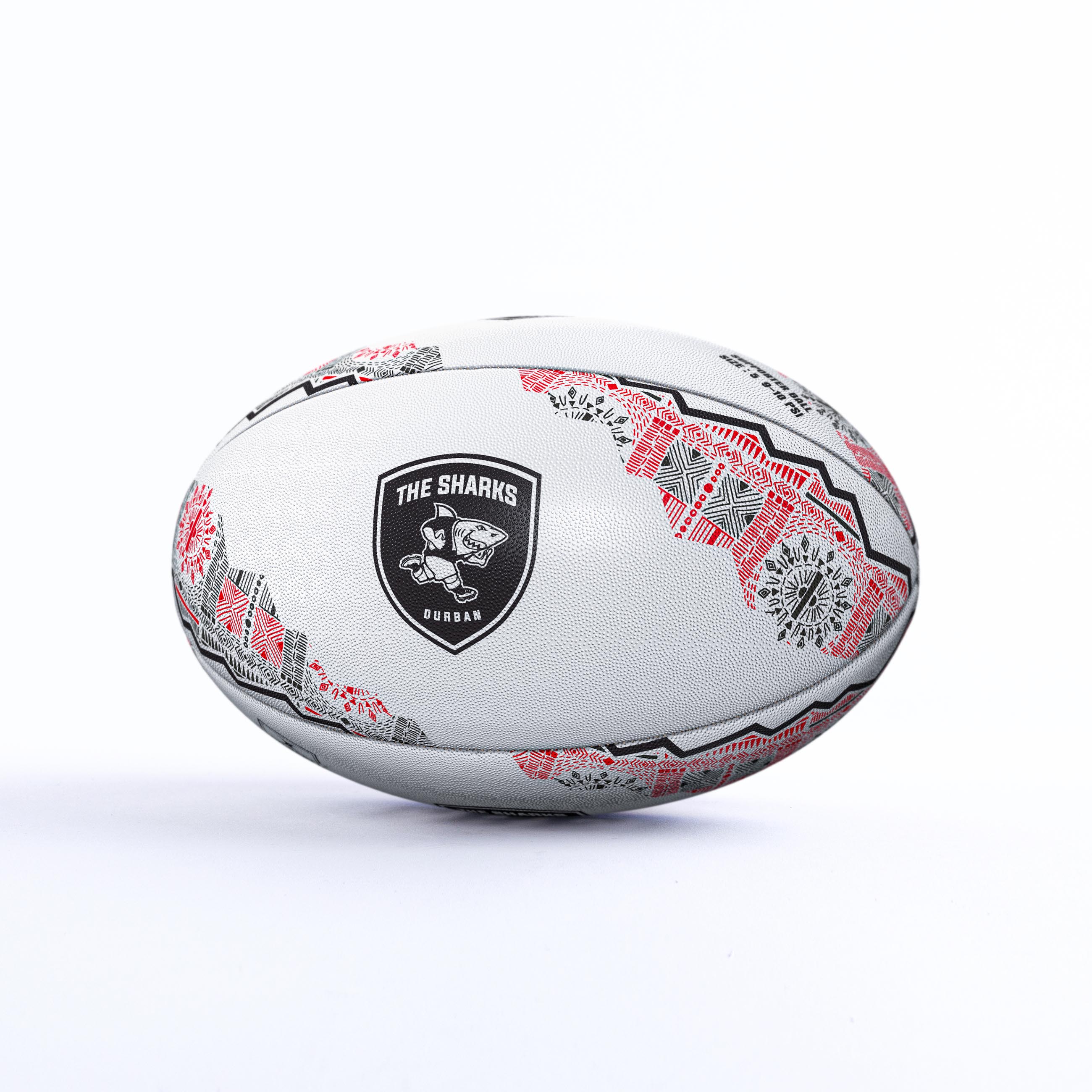 gilbert-rugby-sharks-supporter-pallone-rugby-n-5-e-n-4 image 3