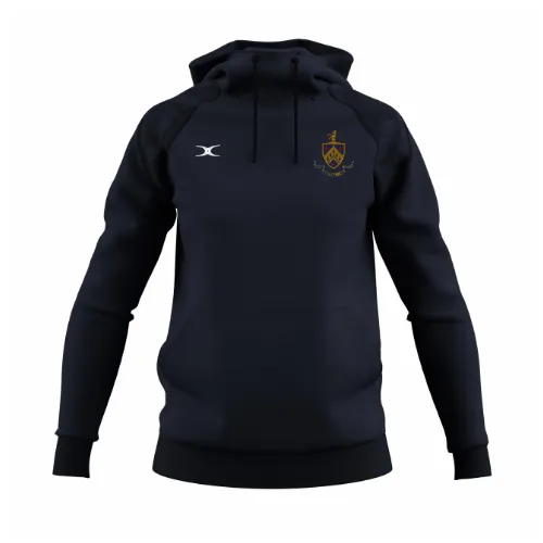 gilbert-rugby-old-crossleyans-rufc-gts-felpa-con-cappuccio-donna-blu-navy image 1