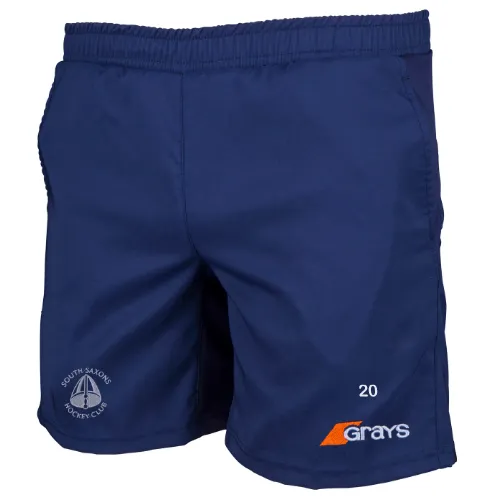 grays-axis-pantaloncini-hockey-south-saxons-adulto-blu-navy image 1