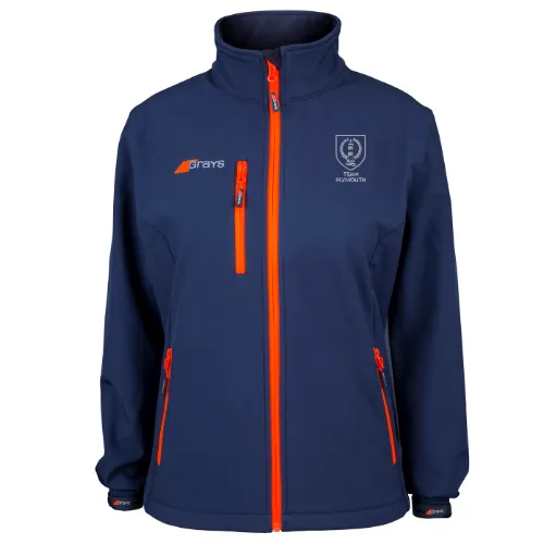 grays-plymouth-hc-radius-softshell-giacca-donna-dark-navy image 1