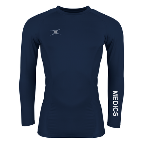 grays-atomic-x-ii-baselayer-top-junior-newcastle-medics-hc-blu-navy-bambino image 1