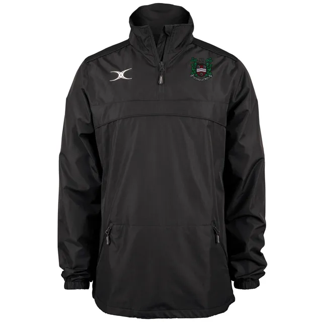 gilbert-rugby-whitby-rfc-photon-giacca-1-4-zip-nera-uomo image 1