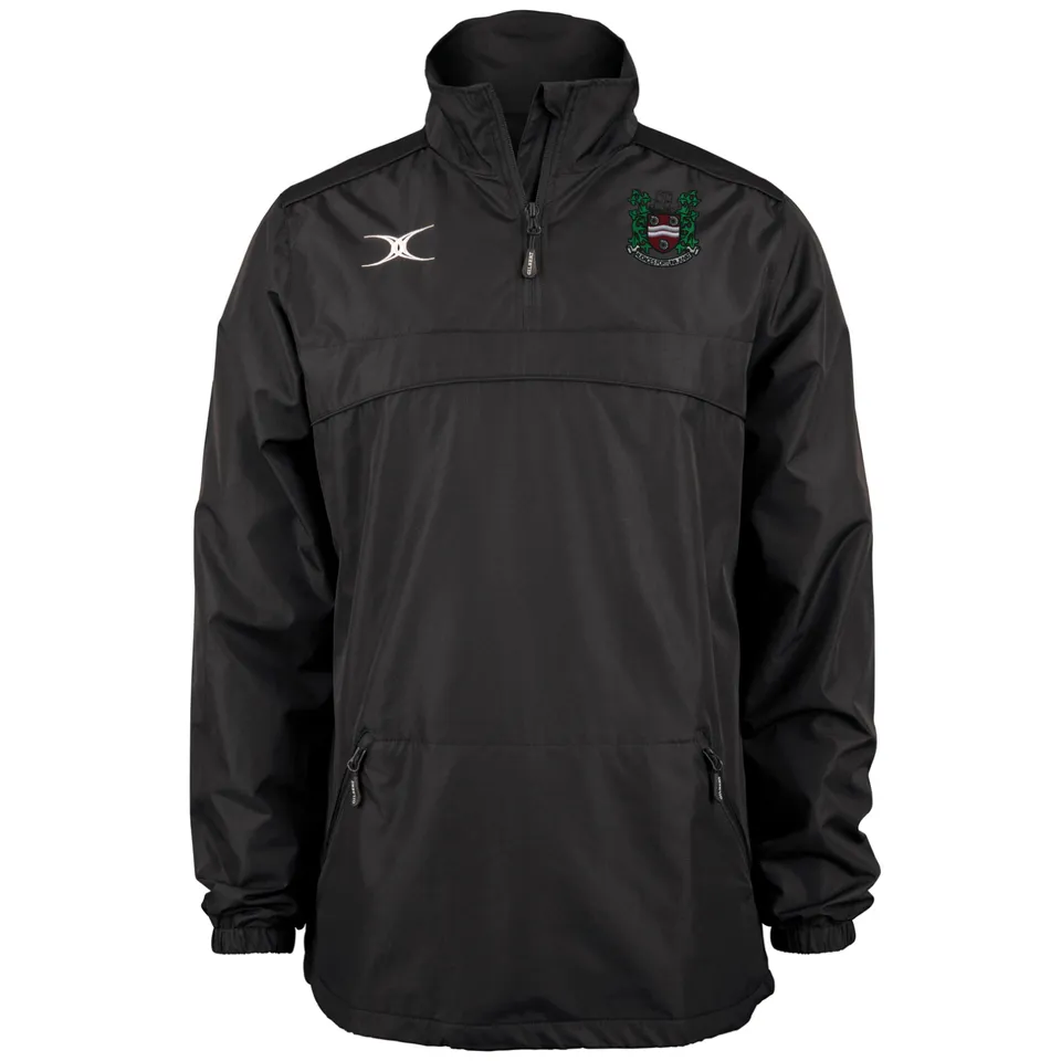 gilbert-rugby-whitby-rfc-photon-giacca-1-4-zip-nera-uomo image 1