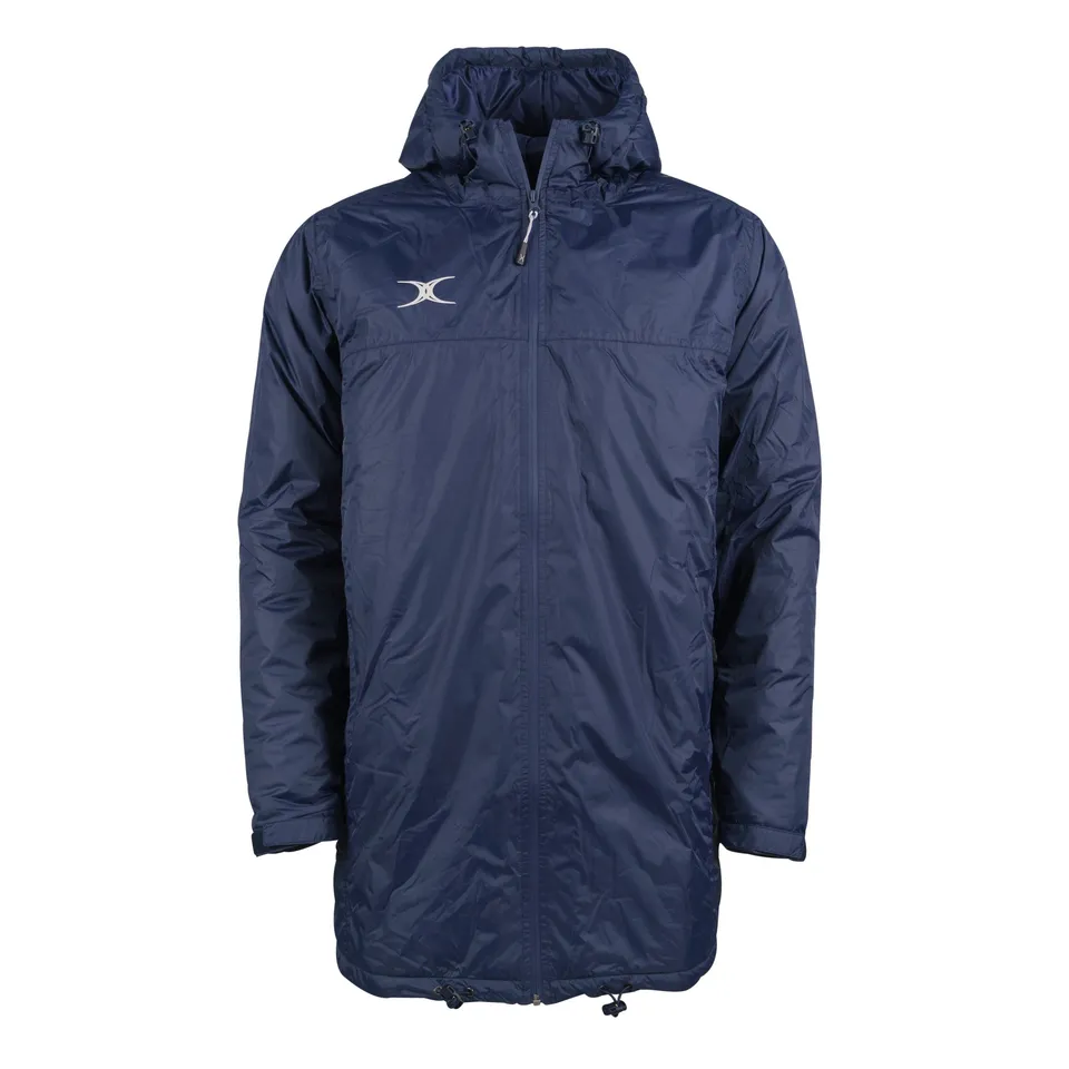 gilbert-rugby-tts-giacca-all-weather-junior-nero-blu-navy image 1