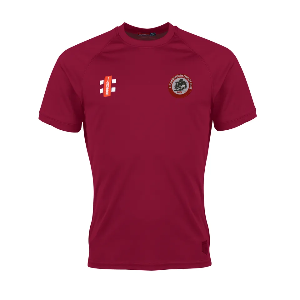 gray-nicolls-matrix-v2-t-shirt-s-s-senior-cullingworth-cc-maroon image 1