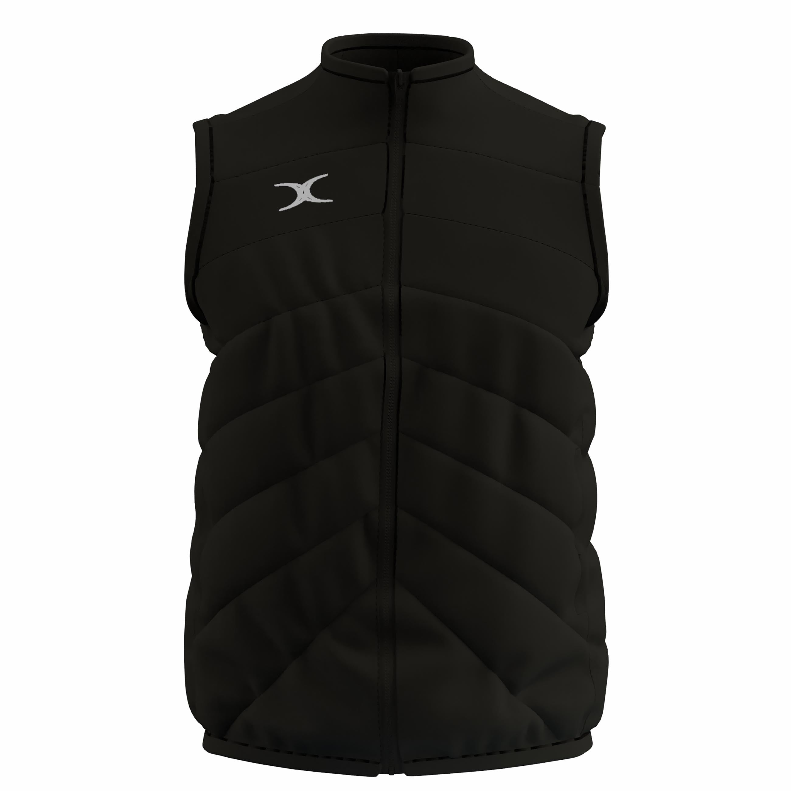 gilbert-rugby-gts-smanicato-uomo-nero-dark-navy image 1