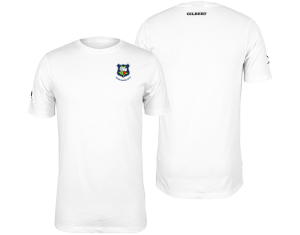 gilbert-rugby-yorkshire-rfu-supporters-bambino-quest-t-shirt-cotone-bio-bianco image 1