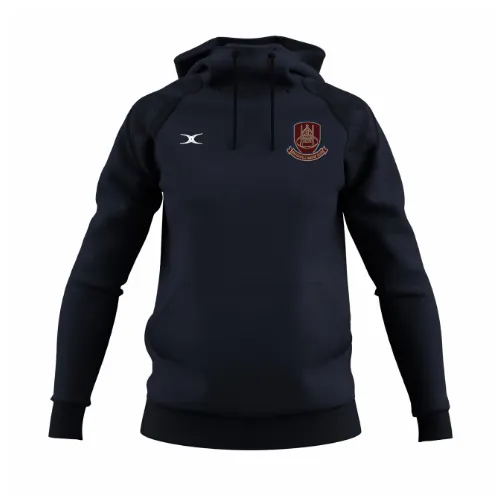 gilbert-rugby-southwell-rufc-felpa-con-cappuccio-donna-gts-blu-navy image 1