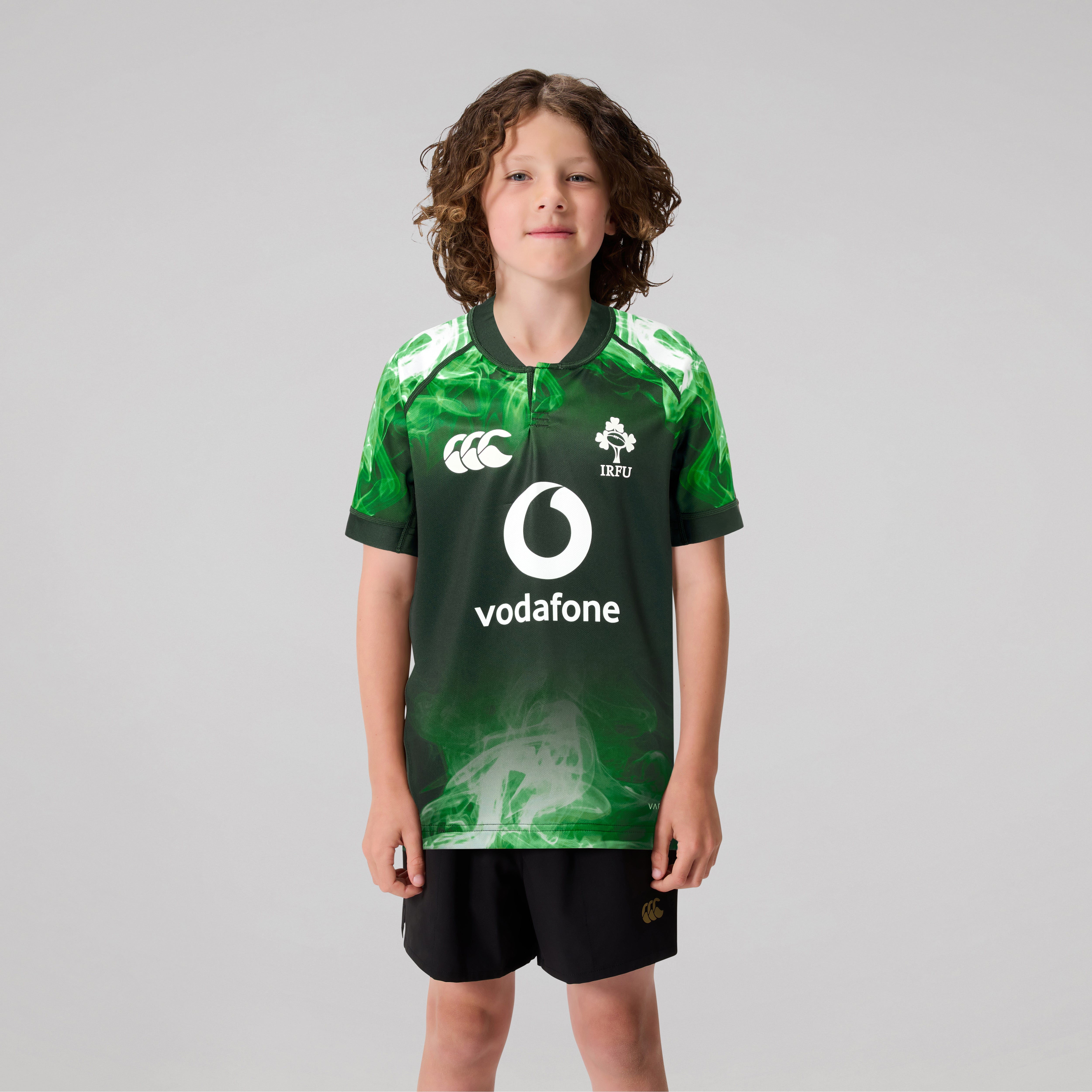 canterbury-ireland-chicago-25-26-pre-game-pro-jersey-junior-unisex-verde image 1