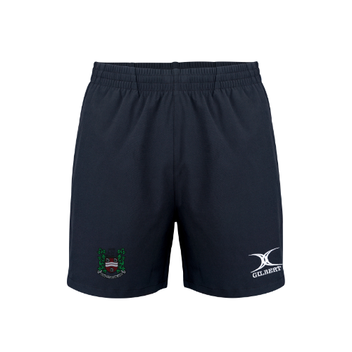 gilbert-rugby-whitby-rfc-photon-pantaloncini-rugby-senior-nero image 1