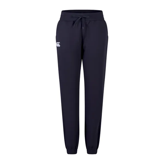 canterbury-womens-leisure-sweatpants-charcoal-black-pantaloni-tuta-donna image 1