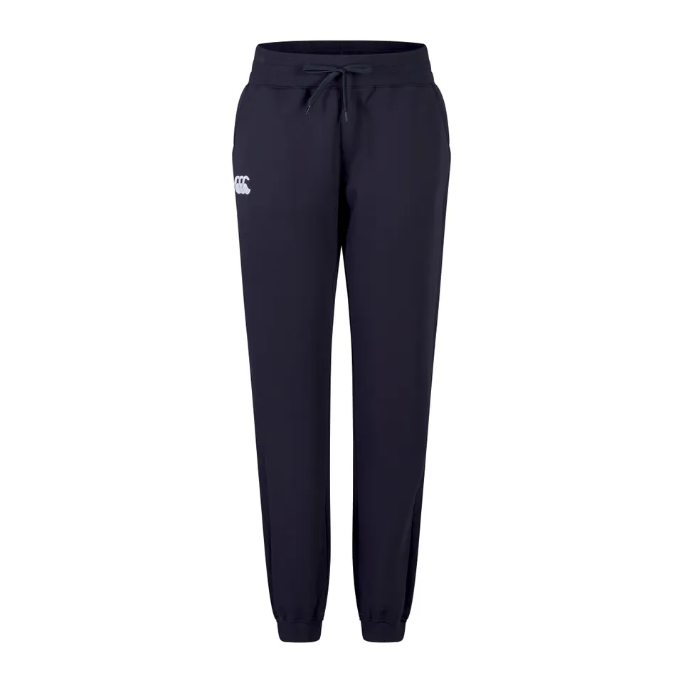canterbury-womens-leisure-sweatpants-charcoal-black-pantaloni-tuta-donna image 1