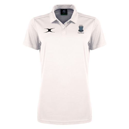 gilbert-rugby-photon-ii-polo-manica-corta-donna-bianca-sussex-rugby-referees image 1