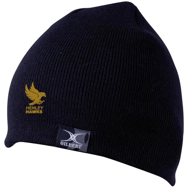 gilbert-rugby-henley-hawks-unisex-berretta-beanie-dark-navy image 1