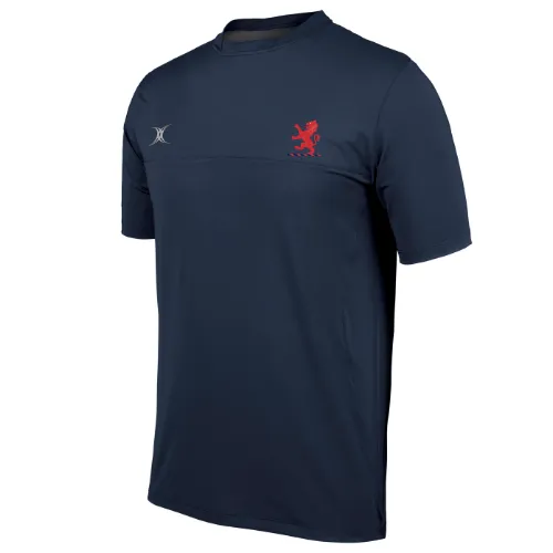 gilbert-rugby-london-scottish-f-c-pro-t-shirt-uomo-blu-navy image 1