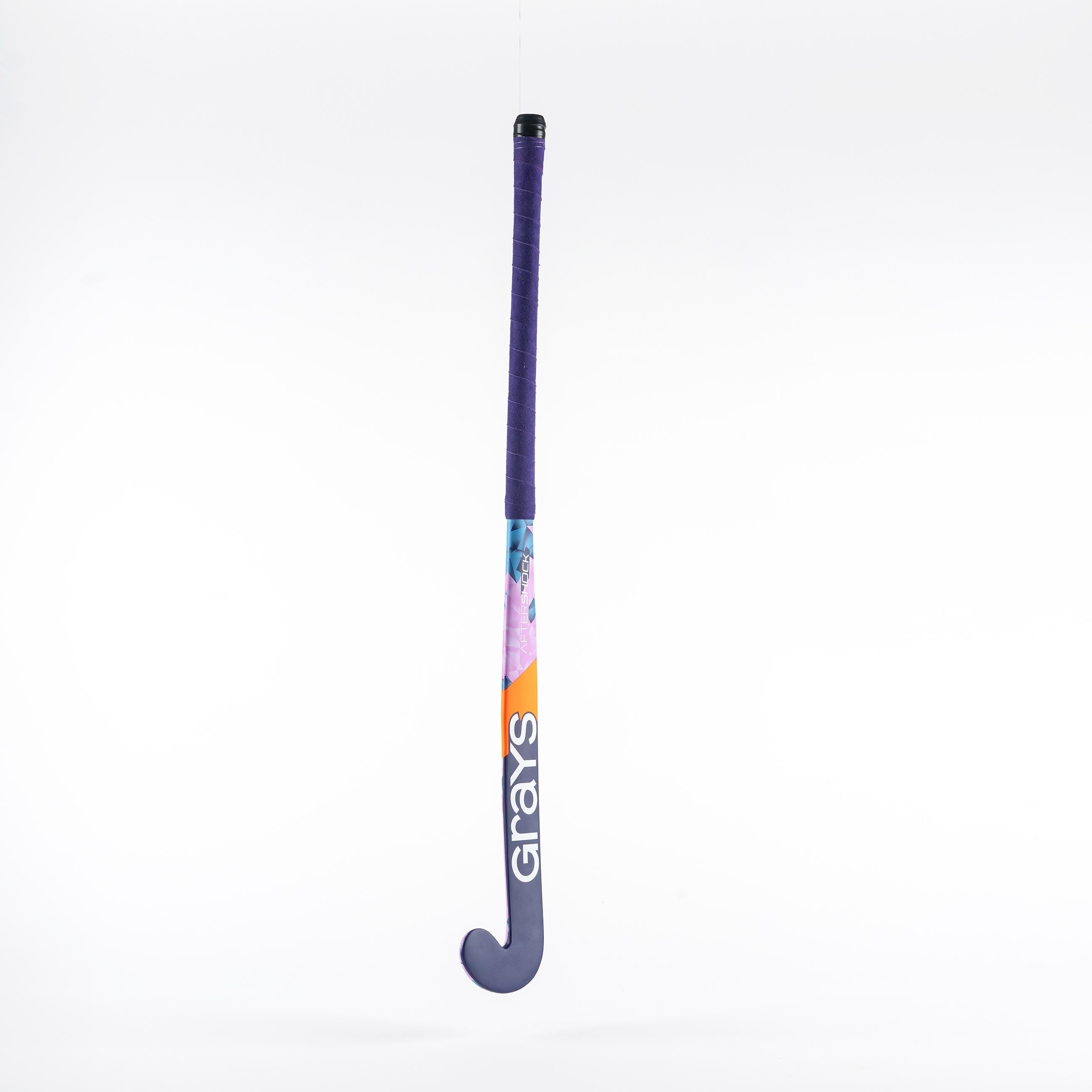 grays-aftershock-ultrabow-mazza-da-hockey-junior-in-legno-viola-blu image 4