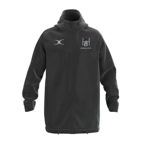 gilbert-rugby-southern-nomads-rufc-senior-tts-all-weather-jacket-black image 1