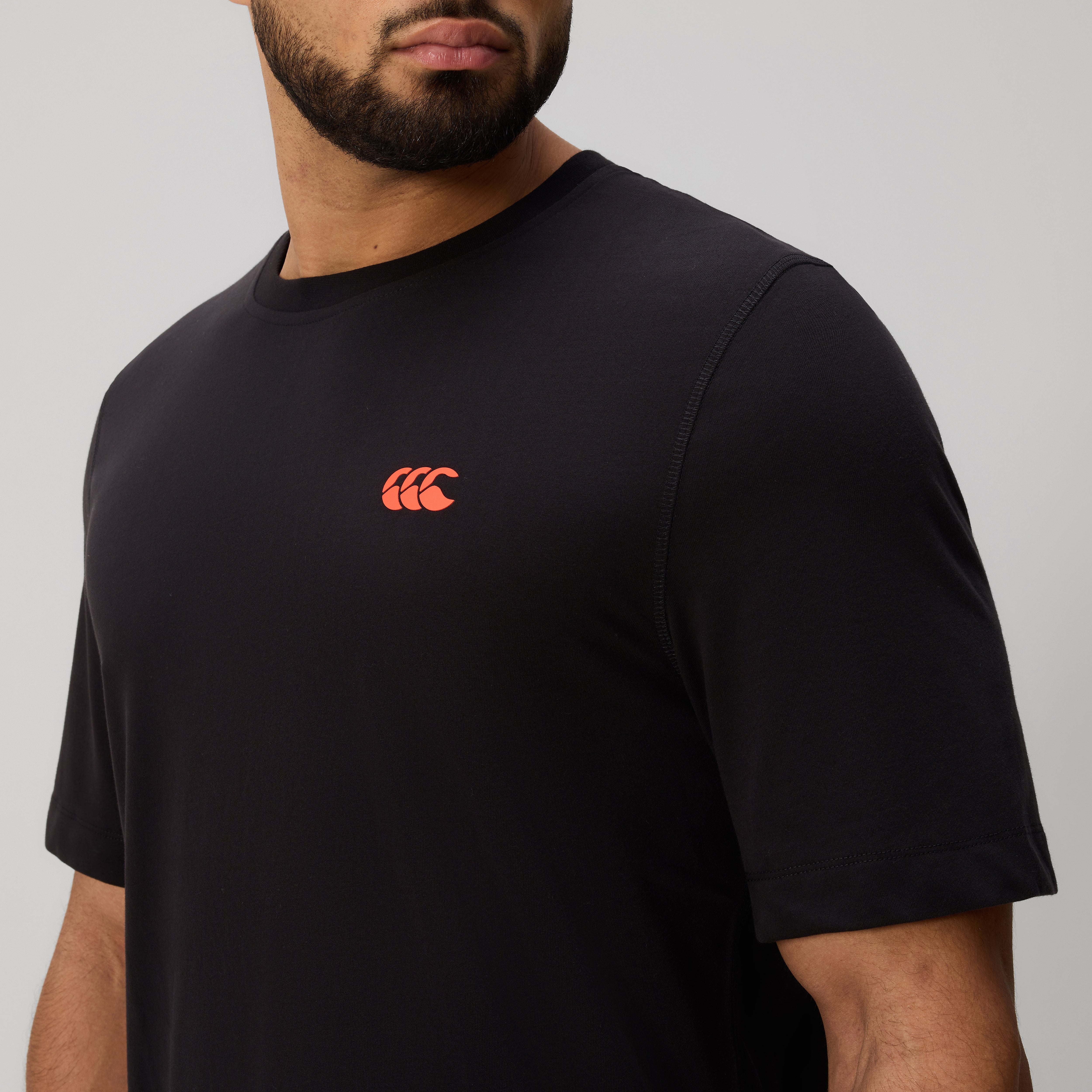 canterbury-tempo-training-tee-uomo-t-shirt-nera image 7