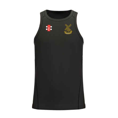 gray-nicolls-new-bradwell-cc-senior-canotta-atom-nera-allenamento image 1