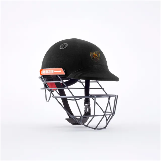 gray-nicolls-atomic-360-casco-cricket-junior-nero-luton-women-girls-cricket-club image 1