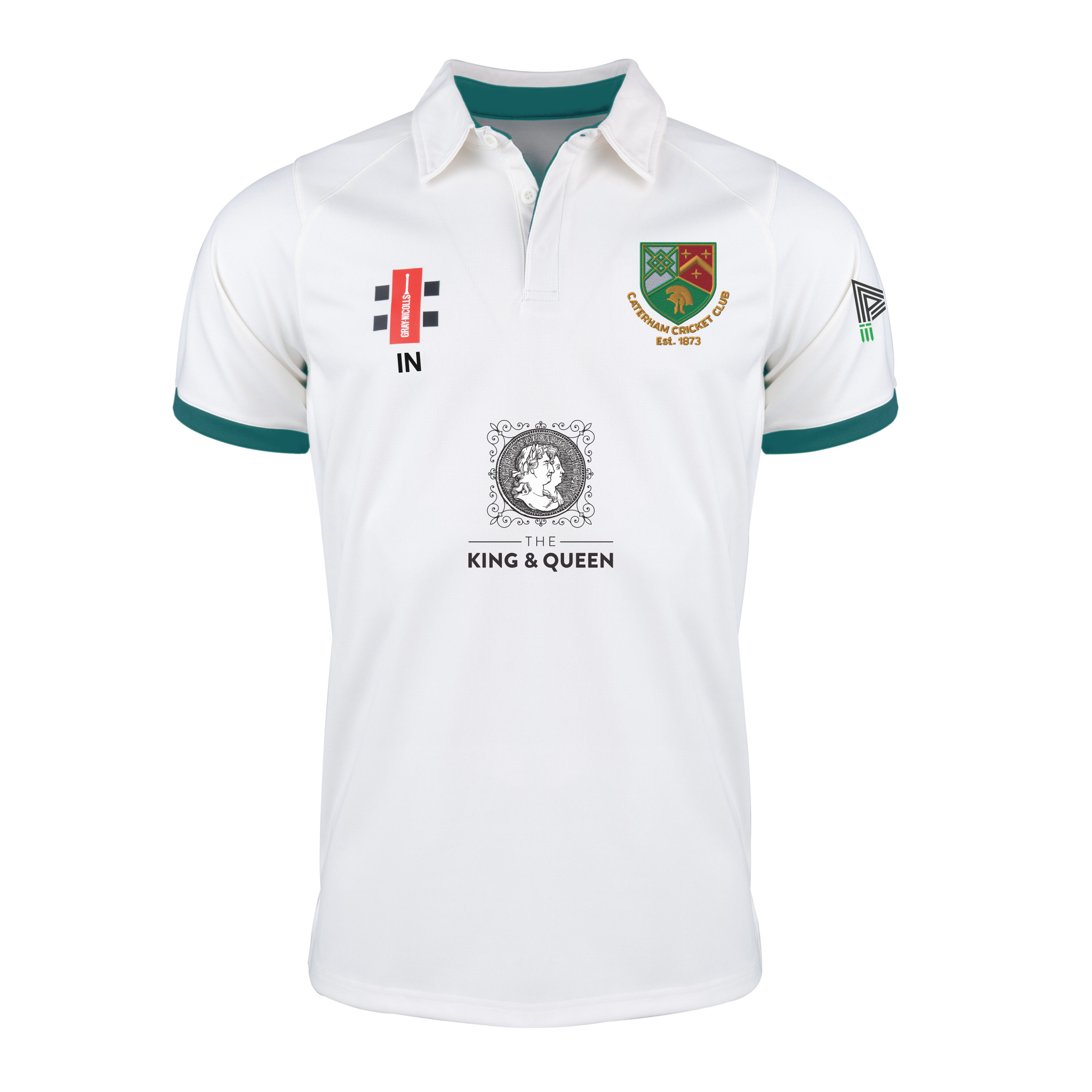gray-nicolls-pro-performance-v2-maglia-cricket-manica-corta-senior-caterham-cc-a image 1