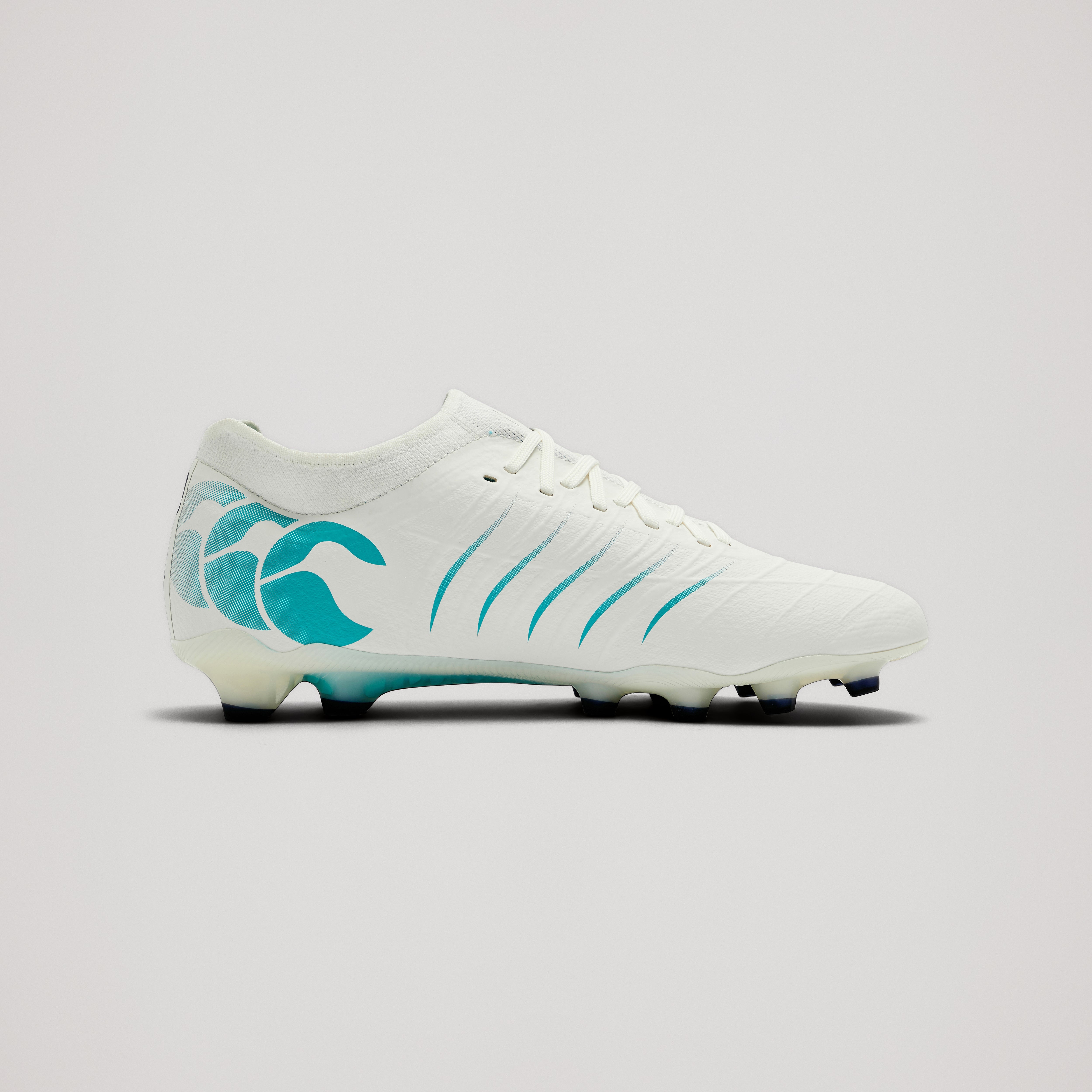 canterbury-phoenix-2-0-elite-scarpe-rugby-terreno-duro-unisex-adulto-bianco image 2